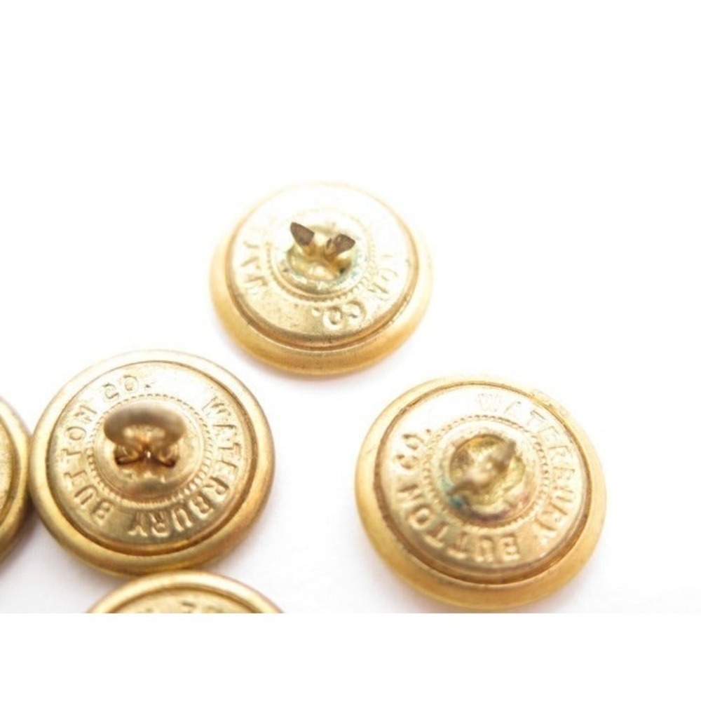Vintage Hartford Gold Toned Buttons Lot - Picture 5 of 6